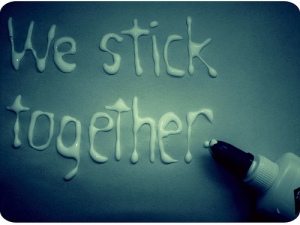 Hope we stick together....
